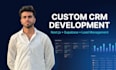build a custom CRM web app with nextjs and supabase