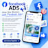 setup and manage facebook ad campaigns
