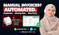 automate invoice entry to quickbooks or xero with  make,n8n