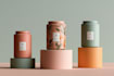 modern and professional packaging design
