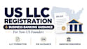 guide you on US llc setup and fintech business account integration