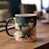 unique custom coffee mug design