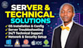 manage and fix linux server, window server, cpanel etc