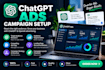 set up chatgpt ads campaigns and openai advertising strategy