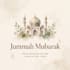 design aesthetic islamic instagram posts for jummah mubarak
