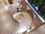 create professional architectural staircase design 2d layout and 3d rendering