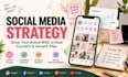 create your social media strategy