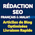 redaction article SEO francais malagasy blog