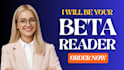 beta reader romance beta reader, beta reader fantasy thriller beta reader