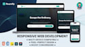 create responsive websites using mern