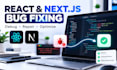 fix react and nextjs website bugs