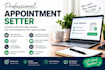 be your sales manager and appointment setter