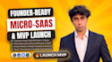 build custom saas web application, saas mvp, and micro saas