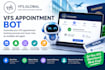 setup appointment booking bot,appointment bot,vfs appointment,vfs,booking bot