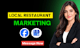 do local restaurant marketing to increase sales