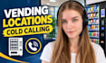 find targeted vending machine locations and business leads