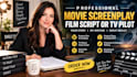 do screenplay, movie script, script writing, movie script writing, screenwriting