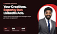 set up and run linkedin ads using your own creatives