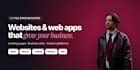develop a custom website or web app with react and PHP