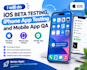 do IOS beta testing, iphone app testing and mobile app QA