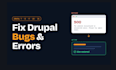 fix drupal bugs drupal errors drupal website issues update support wsod