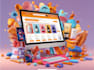 design a dropshipping website with product import automation