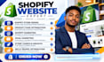 shopify store design shopify store redesign shopify website design shopify