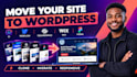 clone or migrate ai website webflow squarespace wix or figma to wordpress