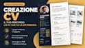 design a clean and readable CV using your existing text