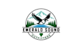 design duck hunting outfitter brand logo