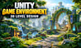 design your unity game environment, unity game levels, unity game, level design
