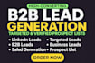 targeted b2b lead generation a industry email list marketing