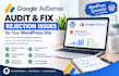 audit your website and fix google adsense rejection issues