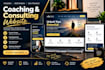 design coaching, consulting and business coach websites