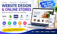 build wix jimdo shopify simvoly webnode website store design
