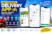 develop a custom delivery app with live tracking and online payments