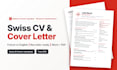 write a professional swiss CV