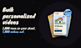 create bulk personalized videos from your spreadsheet with remotion