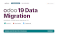 migrate your business data into odoo erp