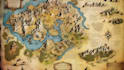 design custom fantasy map, world map for your book, game, or dnd campaign