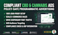 setup compliant cbd ads cannabis marketing and programmatic display advertising