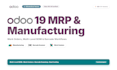 setup odoo manufacturing and barcode workflows