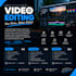video editing and reel creation