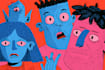 draw cartoon illustration art