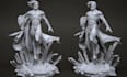 create custom 3d printable characters figures and toys