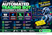 create automated trading bot in tradingview, tradovate, tradelocker, multicharts