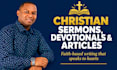 write christian sermons, devotionals, and bible based articles