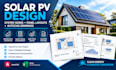 design solar pv systems and solar panel layouts using autocad