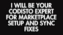 be your codisto expert for marketplace setup and sync fixes