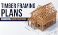 prepare timber framing and wood structure engineering plans residential builder